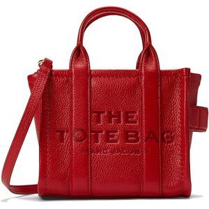 Marc Jacobs The Leather Crossbody Tote Bag - True Red